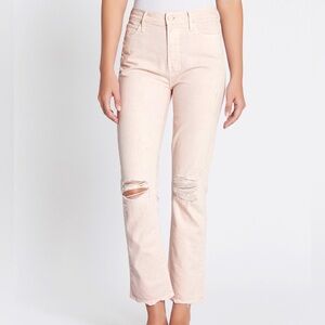 MOTHER Superior High Waisted Rascal Ankle Jeans